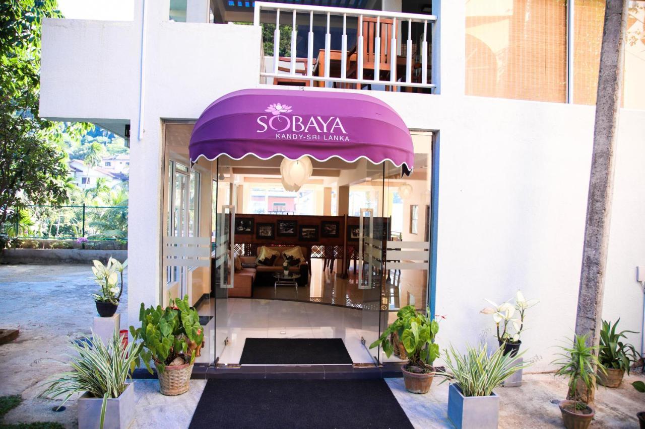 Sobaya Hotel Kandy Zewnętrze zdjęcie